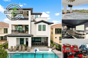 Beautiful Mansion with Private Pool on Reunion Resort and Spa Orlando Mansion 5104